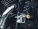 Helmet lock for Harley Davidson Mounts to any Bar 7/8